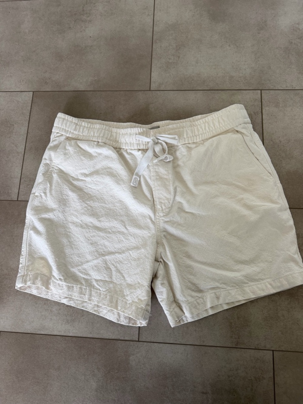 Everlane Men’s 100% Organic Cotton Pull On Shorts